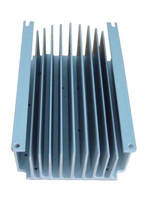 China Auto Radiators , Aluminum machined parts with Powder Painting for sale