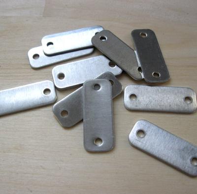 China industrial machining steel Aluminum Stamping Blanks , OEM / customized for sale