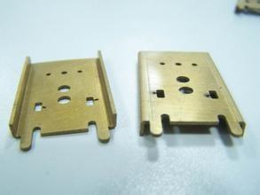 China brass / copper / Aluminum stamping heat sink metal fabrication accessory for sale