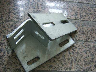 China stainless steel Industrial metal plating parts of stamping / punching / bending for sale