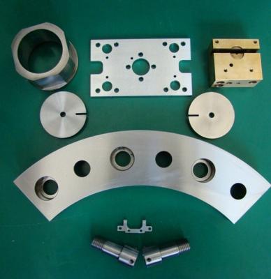 China Customized CNC Precision Machined Parts , Stainless Steel Fabrication Die Casting for sale