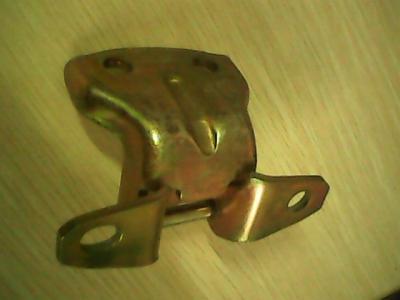 China Customized Brass machined parts / components for machining sheet metal bracket for sale