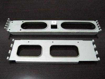 China Construction High Precision Machining , Galvanized Stamped Metal Parts for sale