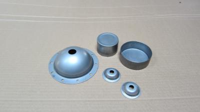 China auto engine cold / hot Deep Drawn Components of Polishing / oxidating for sale