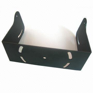 China Zinc Plated Metal Stamping Metal Parts , Aliminum / Carbon Steel Stamped Bracket for sale