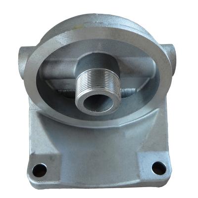 China Car Aluminum Die Casting Parts , Motor Housing Generator Set for sale