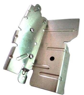 China Custom Sheet Metal Progressive Stamping Metal Parts Hole Punch for sale