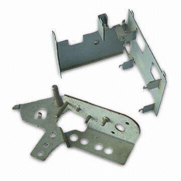 China Precision Sheet Metal Components Lead Frame Stamping Clamp Press for sale