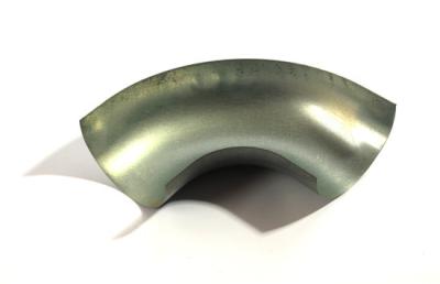 China Customized Steel Pressed Duct Elbow / Tee Halves For Ventilation System for sale