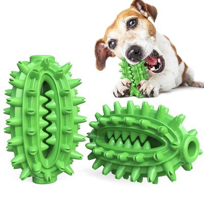 China Stored Molar Chew Toy For Aggressive Chewing Toy Can Be Coated With Liquid Permeable Pet Toothbrush Pet Toothpaste Nutrition Toys Dog Chews for sale