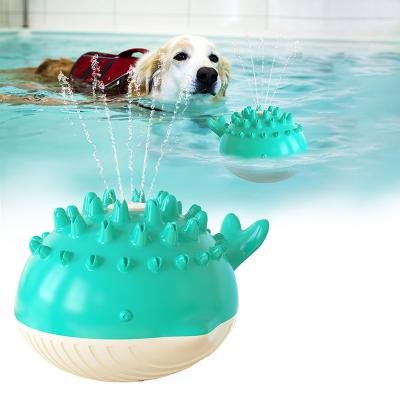 China Stocked Floating Water Toys Toy Dog Chew Tpr Dog Chew Pet Molar Bath Toys for sale