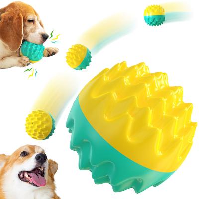 China Stocked Teeth Training Dog Chew Toys Training Ball Funny Puppy Dog Toys Training Ball Chew Toys for sale