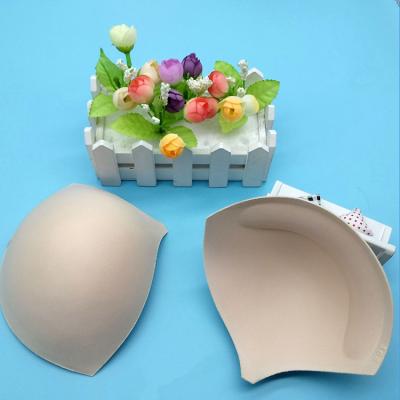 China Hot Selling Adjustable Product Lady Fitness Suit Foam Bra Pads Soft Narrow Colorful Sponge Bra Cup for sale