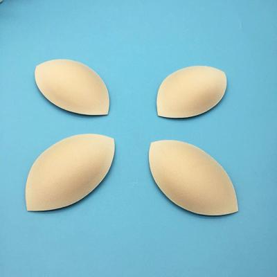 China Adjustable Soft Narrow Lift Irregular Bra Insert Pad Strapless Dress Bra Soft Foam for sale