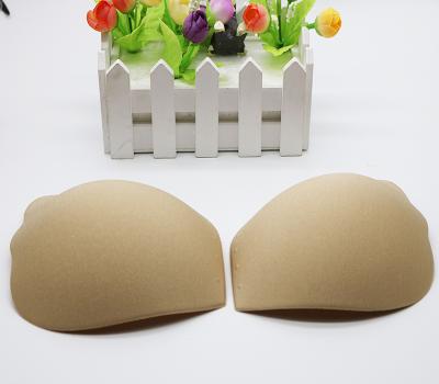 China Wholesale Massage Invisible Seamless Pull Gathered Bra Cup Insert Underwear Accessories Bra Cup Pad for sale