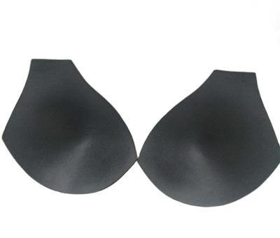 China Adjustable Breathable Sponge Cup Bra Cup White Tuxedo Ladies Tuxedo Ladies Bra Inserts Foam for sale