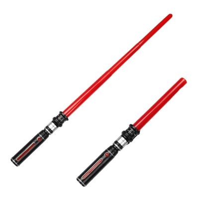 China Simple Aidouty Exciting Light Sword Retractable Light Sword Cos Children's Light Stick Role Luminous Props for sale