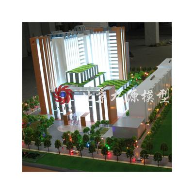 China Customized Demand New Custom Designer 3D Scale Hospital Planning Sand Table Building Model for sale