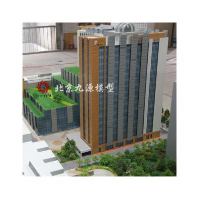 China Customized Require Top Quality Custom Architecture 3D Scale Hospital Planning Sand Table Building Model for sale