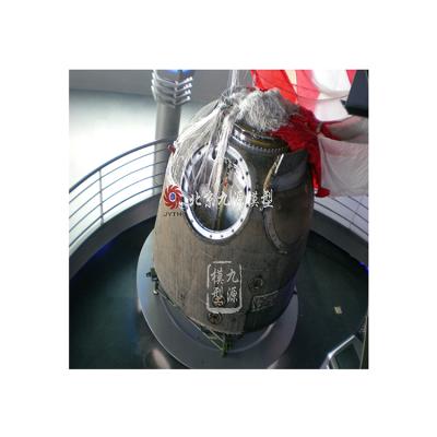 China Customized Require Direct Wholesale Custom Astronaut Station Reentry Module Space Model for sale