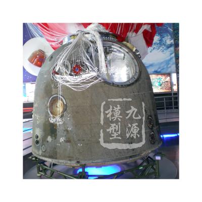 China Customized Require Factory Direct Wholesale Custom Astronaut Station Reentry Module Space Model for sale