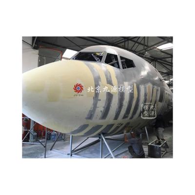 China Customized Demand Direct Wholesale Custom Scale Civil Aircraft Flat Model for sale