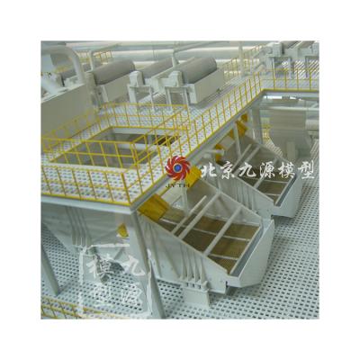 China Customized Require High Grade Custom Architectural Scale 3D Coal Model Prep Facility Building Model for sale