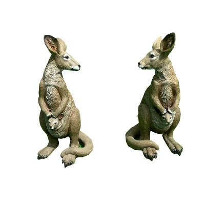 China Customized Demand Super Quality Customizable 3D Kangaroo Animal Model for sale