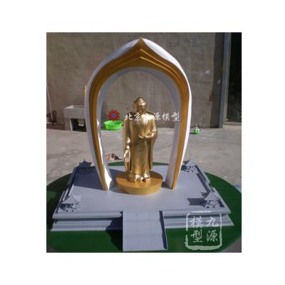 China Customized Exact High Grade New Design Custom Plastic Sculpture 3D Model for sale