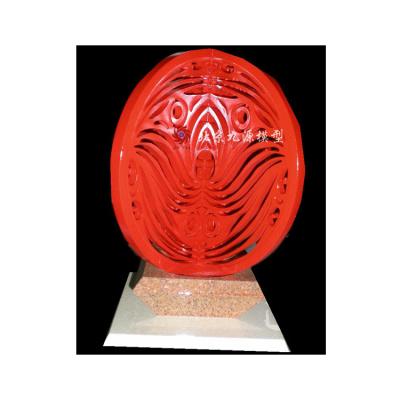 China Customized Require Manufacturer Price New Design Custom Sculpture 3D Model for sale