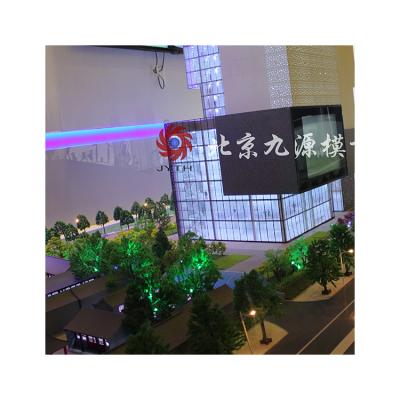 China Customized Require China Manufacturer New Product Custom Exhibit Showcase National Grid Museum Model for sale