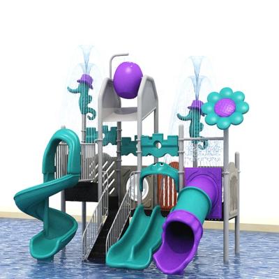 China Water Park Equipment Plastic Slides for sale