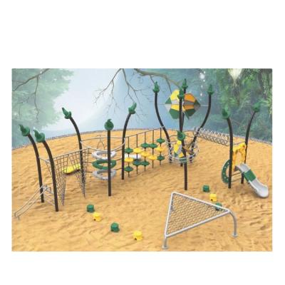 China High Quality Hot Sale LLDPE Kids Playground Outdoor Amusement Equipment Slide Climbing Nets For Sale for sale