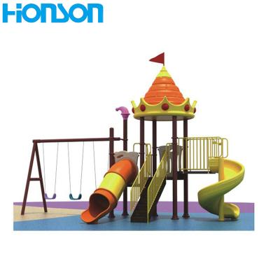 China Plastic Outdoor Plastic Playground Playsets Outdoor Playsets For Kids for sale