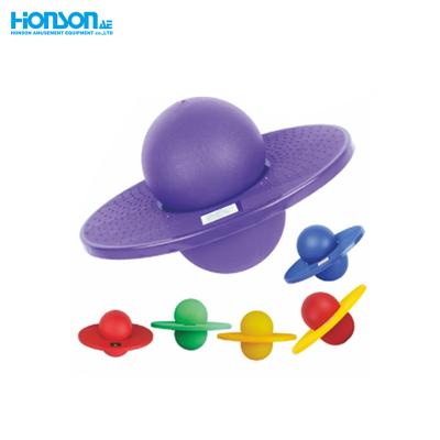 China kids jumping hopper ball rock hopper balance jump board ball for kids round for sale