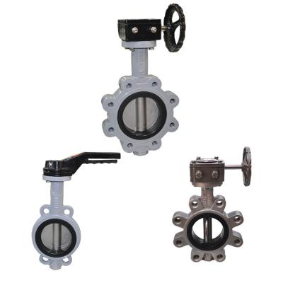 China General hook type no pin butterfly valve for sale