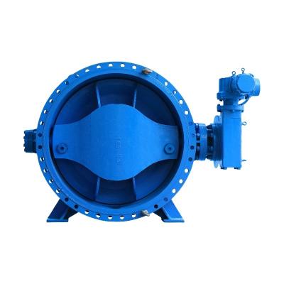 China 1200mm General Actuated Worm Gear Butterfly Valve for sale