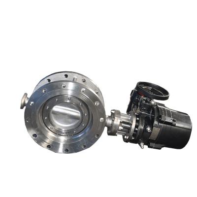 China General SS 316 ss304 motorized actuator butterfly valve for sale