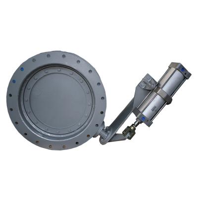 China General Air Ventilation Pneumatic Butterfly Valve for sale