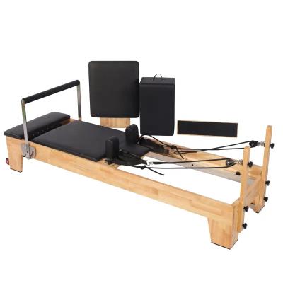 China For Studio And Pilates Individual Wooden Reformer Studio And Personal Classic Wooden Pilates Reformer Model for sale