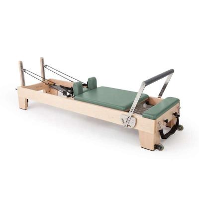 China Individual For Studio And Pilates Reformer Studio And Personal High Grade Hard Classic Maple Reformer Model for sale