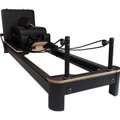 China Studio and Personal Essence Black Edition with Box and Jump Board Pilates All Care Pilates Aluminum Reforms for sale