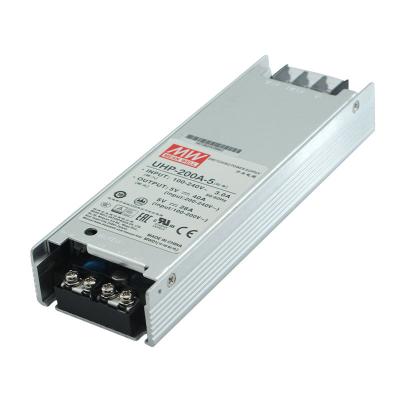 China Taiwan's Slim Well UHP-200A-4.5 180W 4.5V 40A LED Lighting Switching Power Supply Medium Group Alone Dedicated PSU. SMPS for sale