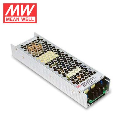 China Ultrathin Stabilized LED Lighting Middle Well HSP-200-5 200W 5V 40A DC Strip Display PFC Narrow Changing Power Supply for sale