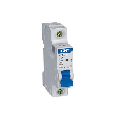 China Chint DIN Rail NXB-80 Modular Miniature Circuit Breaker CHNT / for sale