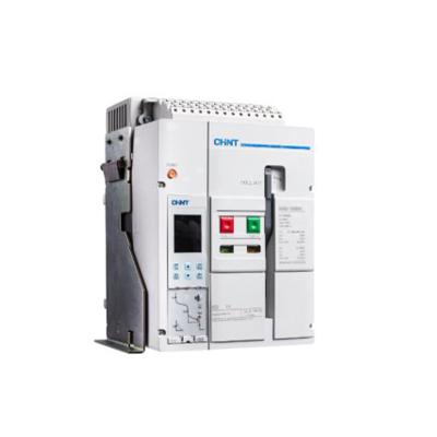 China Chnt Chint NA8 Air Circuit Breaker Suction-Type Or Fixed Type Intelligent Controller 10ka for sale