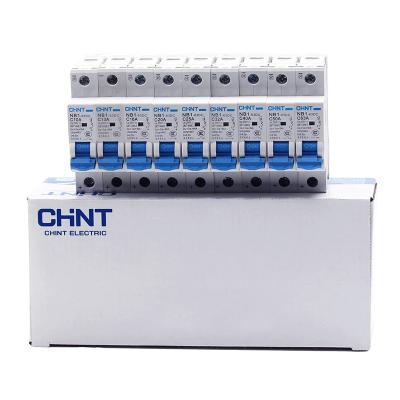 China Chnt CHINT Mini Breaker 63A NB1-63 1A 2A 5A 10A15A 20A 63A 5ka 6ka Miniature Circuit Breaker 10ka for sale