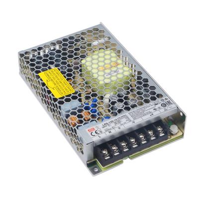 China Medium Good LED Strip Lights Power Supply 15v 1a LRS-150-15 Metal Enclosure For Power Supply for sale