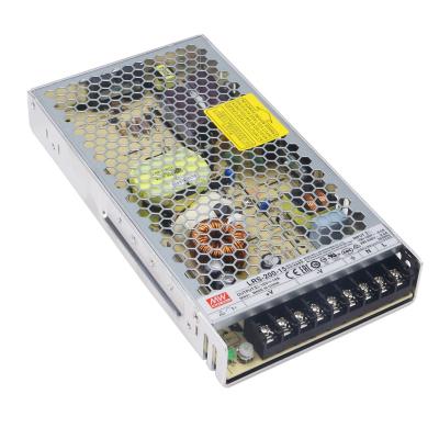 China LED Strip Lights Meanwell LRS-200-15 200W 17A 15V Single Output Switching CCTV Power Supplies for sale