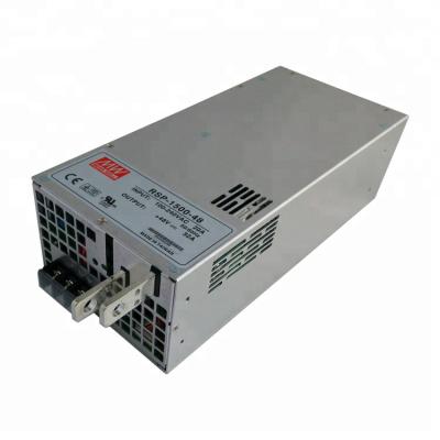 China Meanwell RSP-1500-48 1500W 32A 48V RSP-1500-48 Power Supply for sale